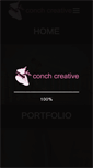 Mobile Screenshot of conchcreative.com